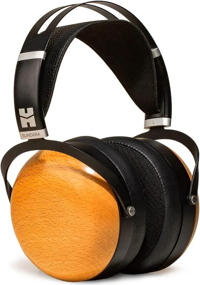 Alt view image 6 of 6 - HIFIMAN SUNDARA Closed-Back Over-Ear Planar Magnetic Wired Hi-Fi Headphones with Stealth Magnet Design