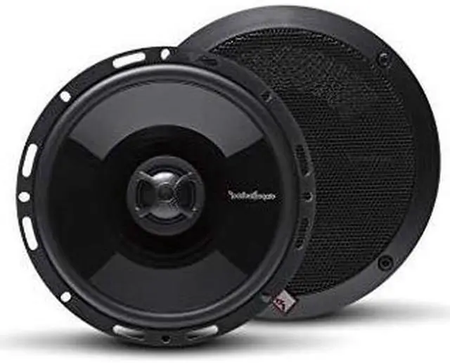 Alt view image 8 of 8 - Rockford Fosgate P1650 6.5" 2-Way Full Range Car Audio Coaxial Speakers, Pair