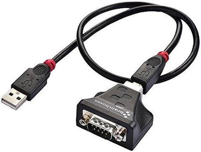Alt view image 13 of 13 - Brainboxes Isolated High Retention USB 1 Port RS232