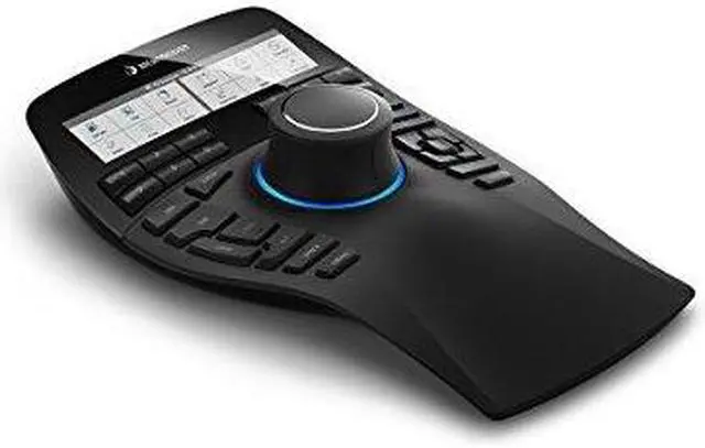 Alt view image 13 of 13 - 3Dconnexion SpaceMouse Enterprise - 3D mouse - 31 buttons - wired - USB