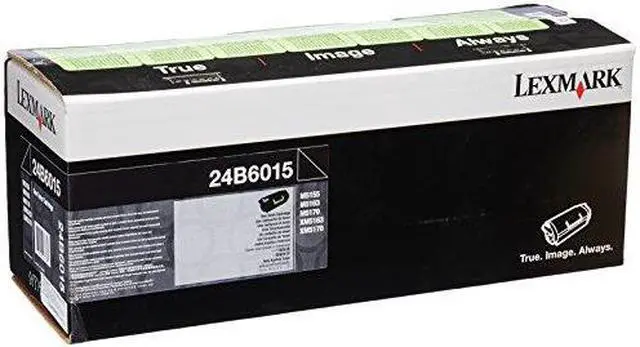 Alt view image 8 of 9 - Black Extra High Yield Toner Cartridge for Lexmark 24B6015 M5155, M5163, M5170, XM5163, XM5170, XM5263, Genuine Lexmark Brand