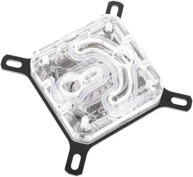 Alt view image 10 of 11 - Alphacool Eisblock XPX CPU Waterblock, Polished Clear