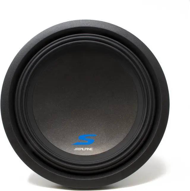 Main image of S-W12D4 12" Car Subwoofer S-Series 4-ohm Voice Coils