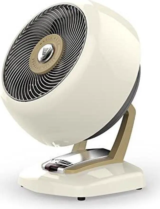 Alt view image 8 of 8 - Vornado VHeat Whole Room Vintage Home Portable Electric Space Heater, White