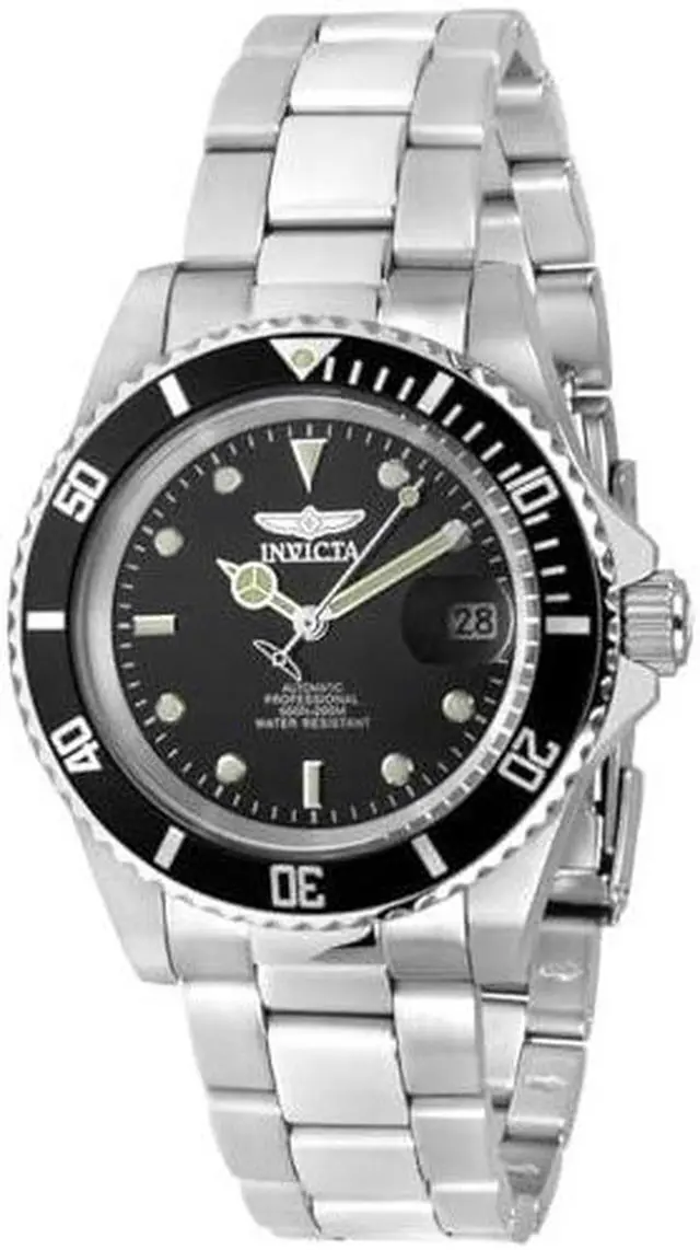 Alt view image 19 of 20 - Invicta Men's Automatic Pro Diver