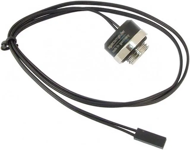 Alt view image 3 of 4 - Aquacomputer G1/4" Inline Temperature Sensor, Female to Male