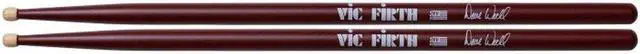 Alt view image 11 of 17 - Vic Firth Dave Weckl Signature Drum Sticks Wood
