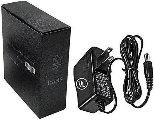 Alt view image 7 of 7 - amamax wall adapter power supply 12v dc 2a, 5.5mm 2.1mm ul listed