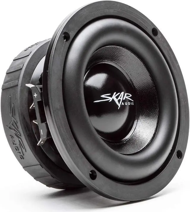 Main image of EVL-65 D4 6.5" 400 Watt Max Power Dual 4 Ohm Car Subwoofer