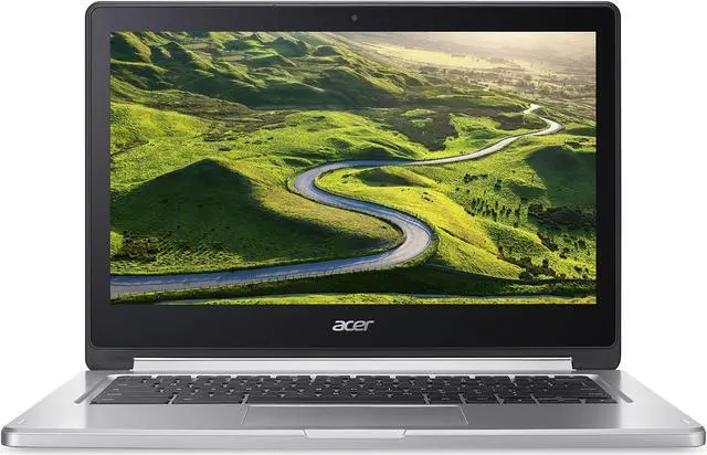 Alt view image 16 of 16 - Acer CB5-312T-K6TF 13.3" 16:9 Chromebook - 1920 x 1080 Touchscreen - In-plane Switching (IPS) Technology - MediaTek M8173C Quad-core (4 Core) 2.10 GHz - 4 GB LPDDR3 - 32 GB Flash Memory Capacity - Chrome OS