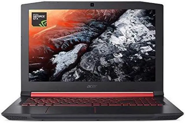 Alt view image 10 of 10 - Acer Nitro 5 AN515-51-55WL 15.6" IPS GTX 1050 Ti 4 GB VRAM i5-7300HQ 8 GB Memory 256 GB SSD Windows 10 Home Gaming Laptop