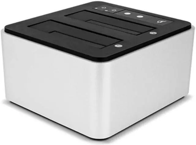 Alt view image 11 of 11 - owc drive dock usbcdual drive bay solution, usb 3.1 gen 2, for mac and pc, owctcdrvdck