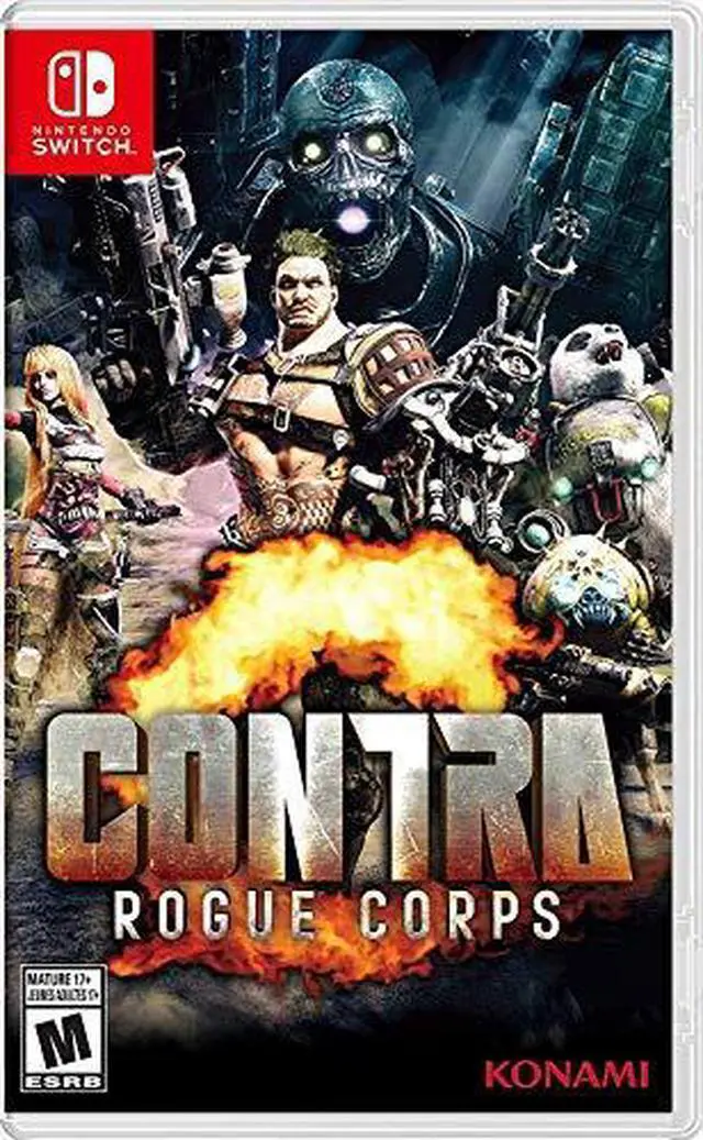 Alt view image 4 of 4 - contra rogue corps  nintendo switch