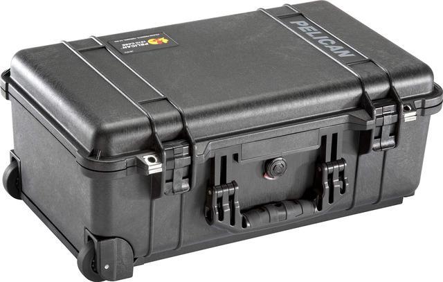 Alt view image 5 of 5 - Pelican 1510 Hybrid Case - With TrekPak Dividers and Foam (Black)