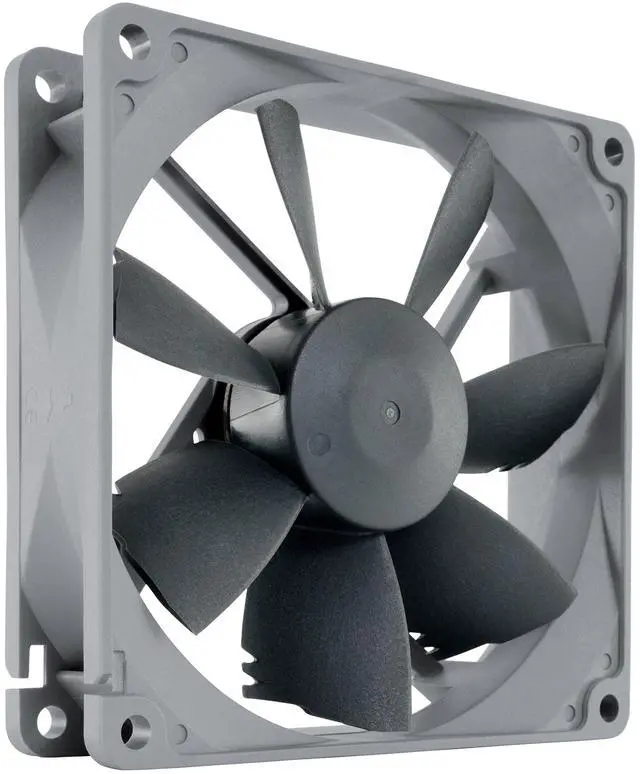 Main image of NF-B9 redux-1600 PWM, High Performance Cooling Fan, 4-Pin, 1600 RPM (92mm, Grey)