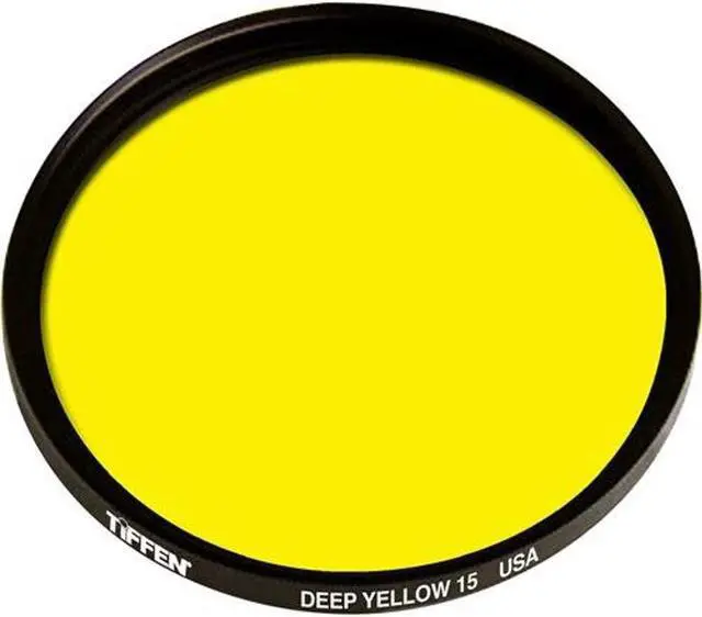Main image of Tiffen 82mm 15 Filter (Yellow)