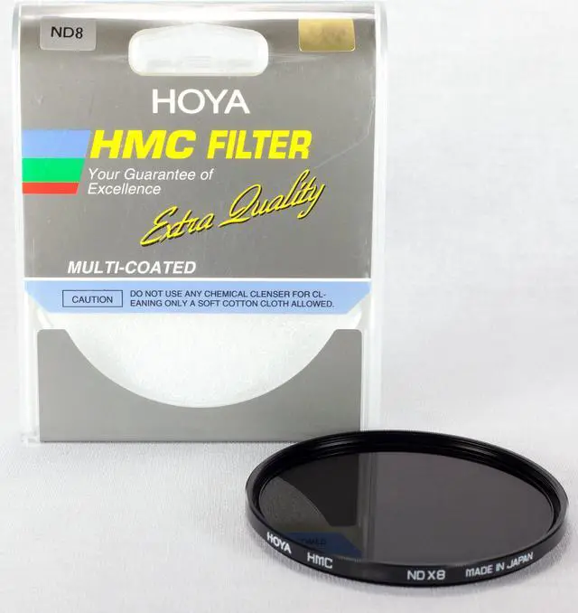 Alt view image 14 of 14 - Hoya 82mm ND8 HMC Filter
