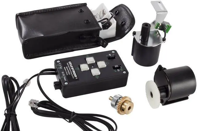 Alt view image 10 of 14 - Celestron Telescope Motor Drive, Dual Axis, CG-4 Mount