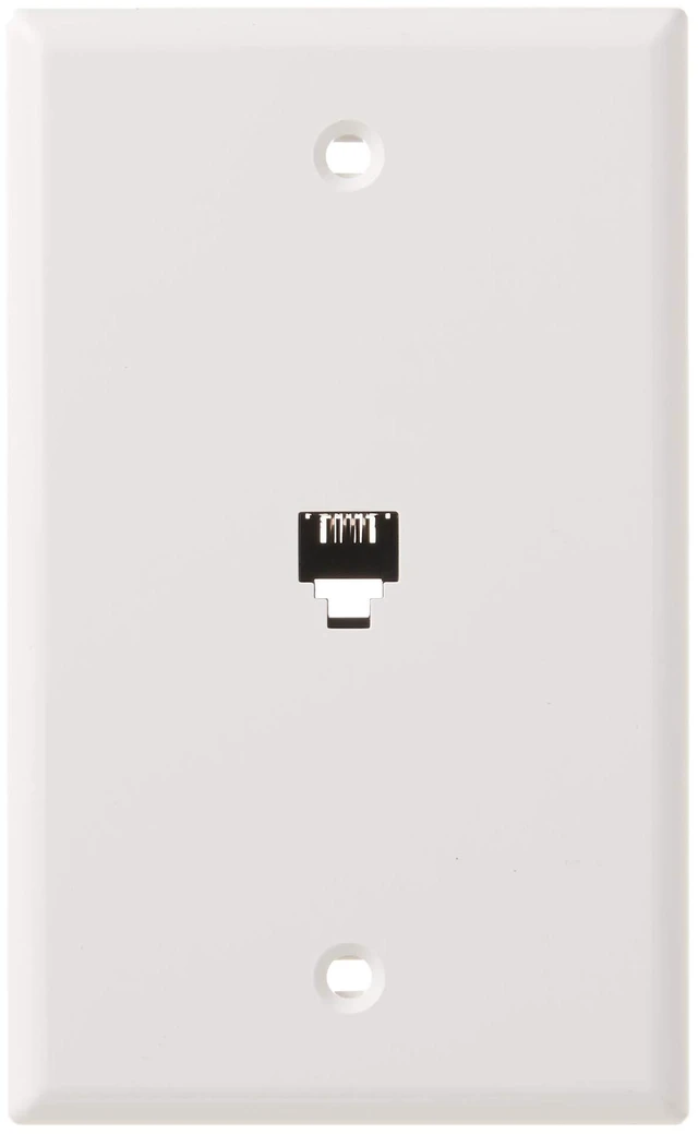 Alt view image 4 of 4 - Standard Flush Mount Jack White