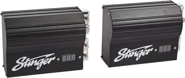 Alt view image 5 of 5 - STINGER SPC505 HYBRID 5 FARAD CAP BLACK CAPACITOR BLACK