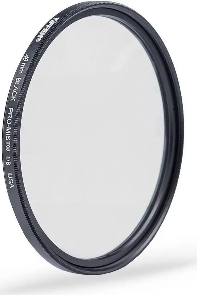 Alt view image 4 of 4 - tiffen 49bpm18 49mm black promist 1/8 filter