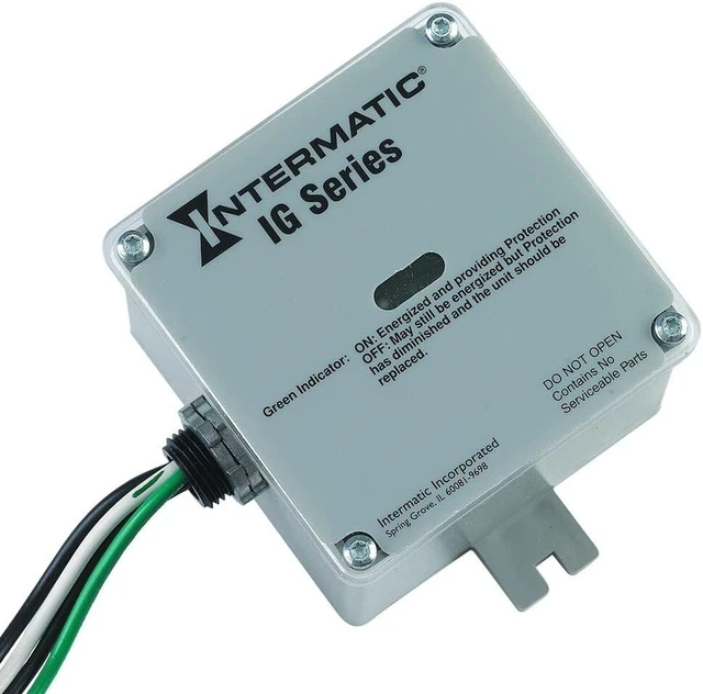 Main image of IG1240RC3 Whole Home Type-1 or 2 Surge Protection Device,Gray