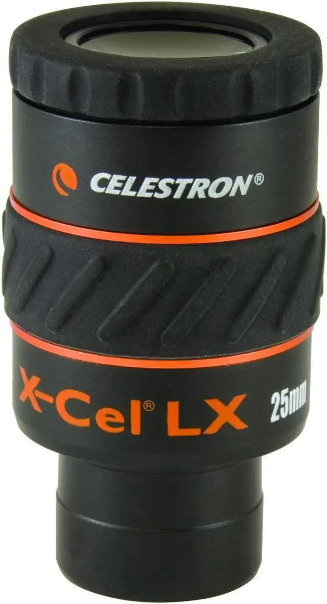 Alt view image 12 of 12 - Celestron XCel LX Series 1.25in Eyepiece, 25mm -