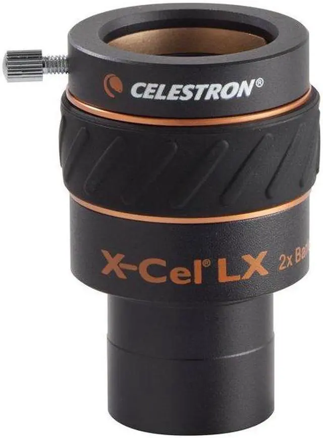 Alt view image 16 of 17 - Celestron 93529 X-Cel LX 2x Barlow Lens - 1.25 in.