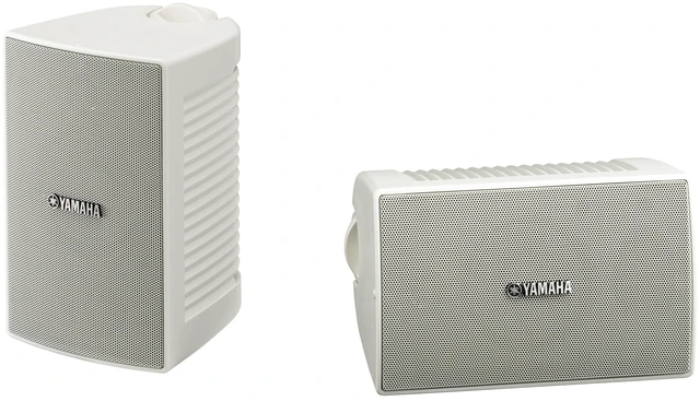 Main image of NS-AW194WH High-Performance All-Weather Speakers, White