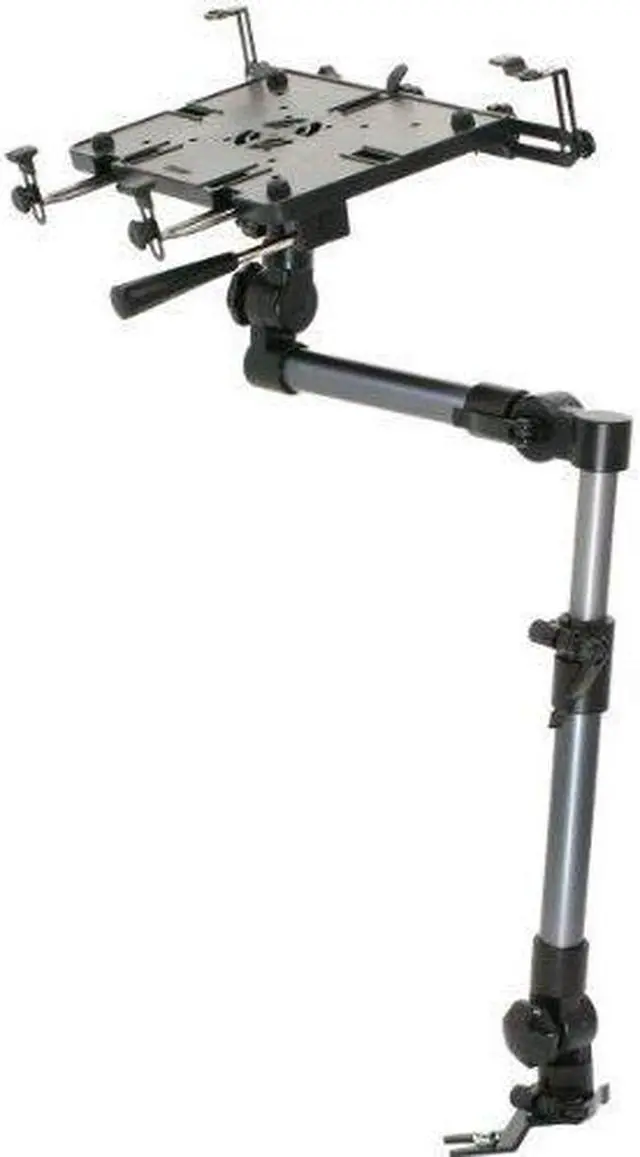 Alt view image 17 of 17 - *Bundle Deal* Mobotron MS-526-SS Heavy-Duty Car SUV iPad Notebook Laptop Mount Holder Stand + Mobotron SS-104 Screen Stabilizer