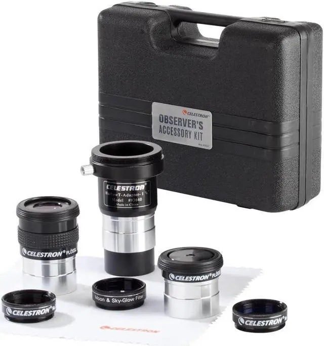 Alt view image 13 of 13 - Celestron 94308 1.25 in. Observers Accessory Kit
