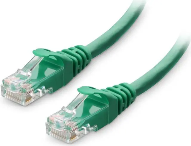 Main image of KEHIPI 10Gbps Snagless Long Cat 6 Ethernet Cable - 100ft, Cat 6 Cable, Cat6 Cord, Ethernet Cord, Green