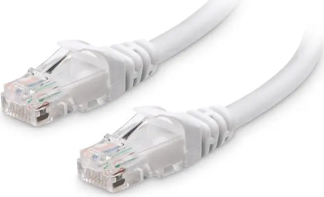 Main image of KEHIPI 10Gbps Snagless Cat 6 Ethernet Cable - 5ft, Cat 6 Cable, Cat6 Cord, Ethernet Cord, White