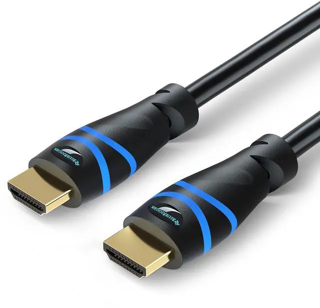 Main image of 8K HDMI Cable 3 FT - (8K 60Hz, 4K 120Hz, 48Gbps HDMI Cord, HDR10+, High Speed HDMI Cable 8K with Ethernet, eARC, 3D, HDCP 2.3) - Compatible with PS5, Xbox, Roku, Apple TV, Switch, PC