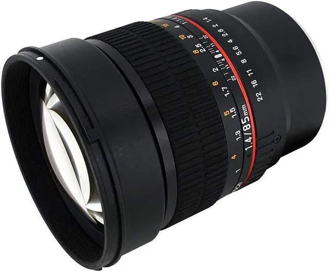 Alt view image 14 of 14 - Rokinon 85mm f/1.4 AS IF UMC Lens for Micro Four Thirds Mount #85M-MFT