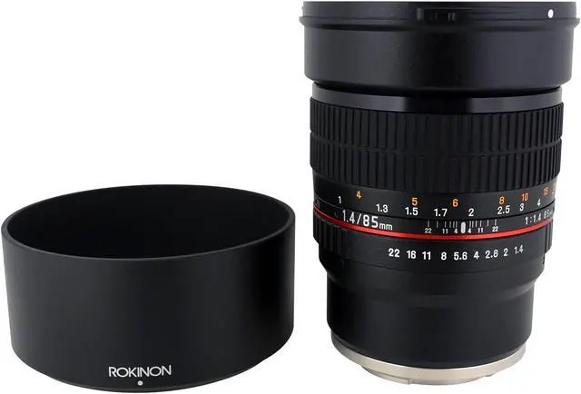 Alt view image 19 of 19 - Rokinon 85mm F1.4 Fuji X Aspherical Lens