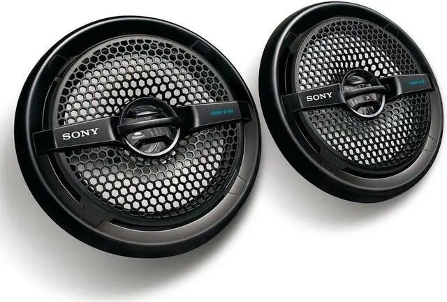 Alt view image 14 of 19 - Sony XS-MP1611B 6.5" 140W Dual Cone ATV/UTV Speakers Stereo Black, 2 Pack