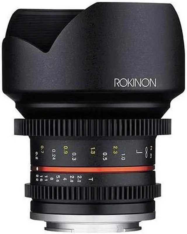Alt view image 10 of 13 - Rokinon 12mm T2.2 Cine Lens for Micro Four Thirds