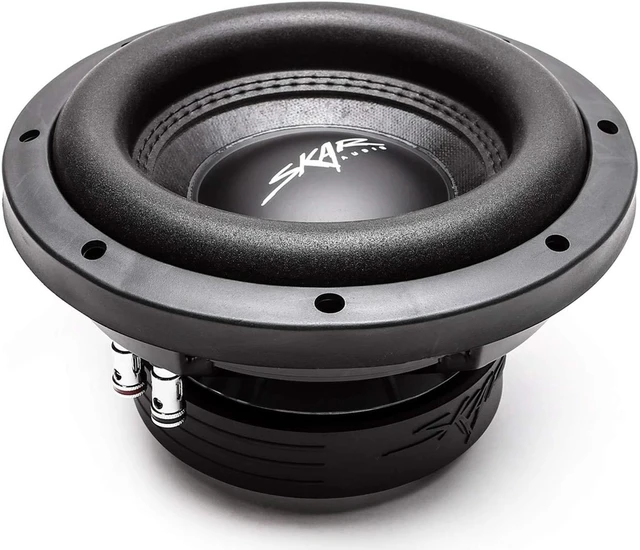 Main image of VD-8 D4 8" 600W Max Power Dual 4 Ohm Shallow Mount Car Subwoofer