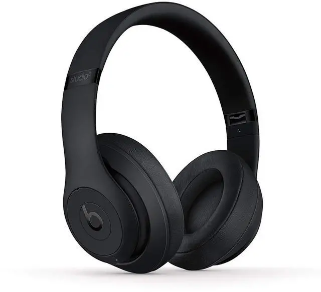 Main image of Studio3 Wireless Noise Cancelling Over-Ear Headphones - Apple W1 Headphone Chip, Class 1 Bluetooth, Active Noise Cancelling, 22 Hours of Listening Time - Matte Black (Previous Model)