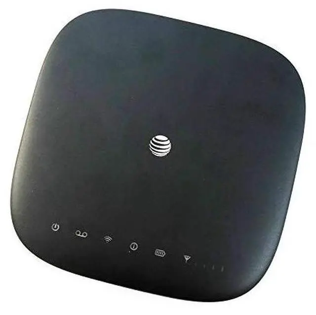 Alt view image 2 of 2 - wireless internet router ifwa 40 mobile 4g lte wi-fi hotspot ifwa 40 antenna at&t 4g lte