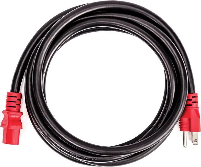 Main image of Accessories IEC Power Cable - IEC to NEMA Plug Power Cable, 10FT (North America) Male to Female