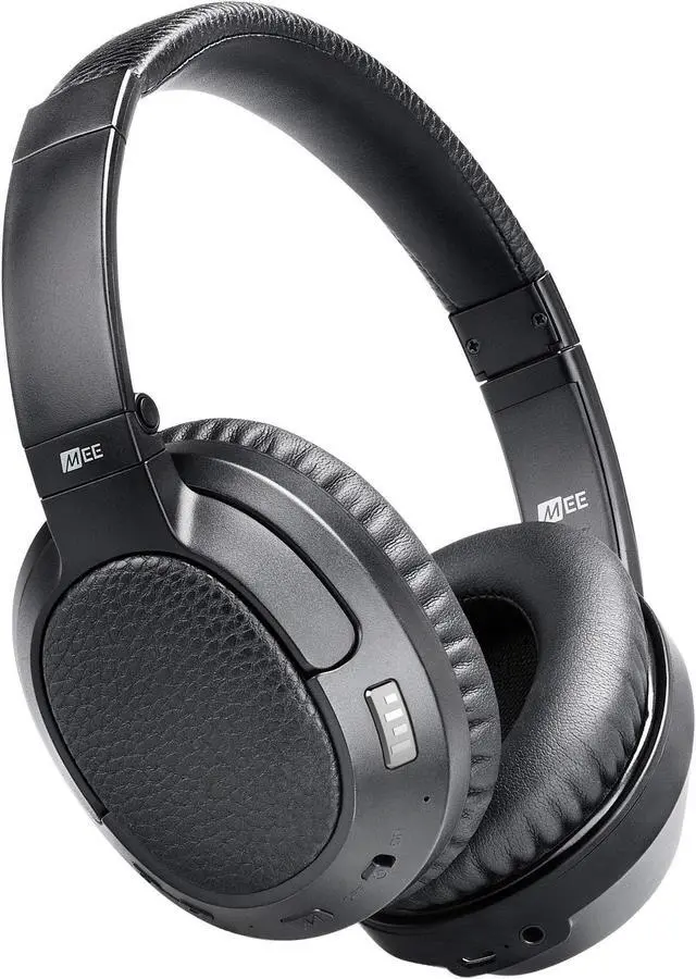 Alt view image 16 of 16 - mee audio matrix cinema low latency bluetooth wireless headphones with cinemaear audio enhancement for tv and other media