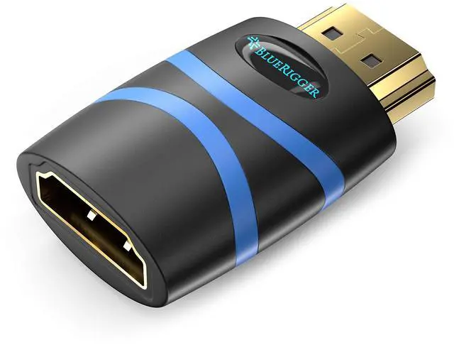 Main image of HDMI CEC Less Adapter (4K UHD, ARC, Ethernet, Male to Female HDMI CEC Blocker) - Compatible with HDTV, TV Stick, Chromecast, Nintendo Switch, Xbox, PS5, PC, Soundbar