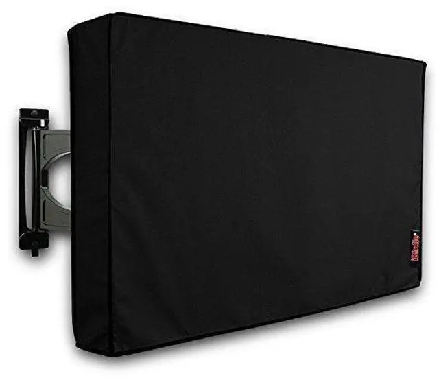 Alt view image 2 of 2 - Outdoor Waterproof and Weatherproof TV Cover for 40 to 43 inch Outside Flat Screen TV