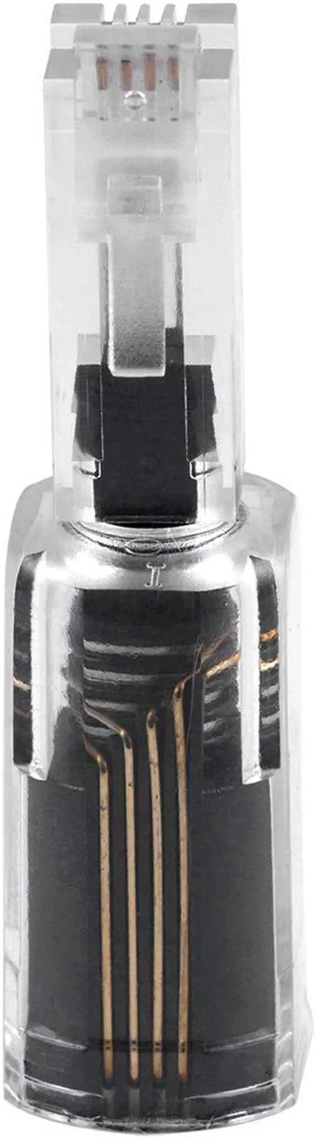 Alt view image 7 of 7 - Power Gear Telephone Cord Detangler, Tangle-Free 360 Degree Rotation, Plug into Landline Phone Handset, For Use in Home or Office, All Brands, Black, 27637