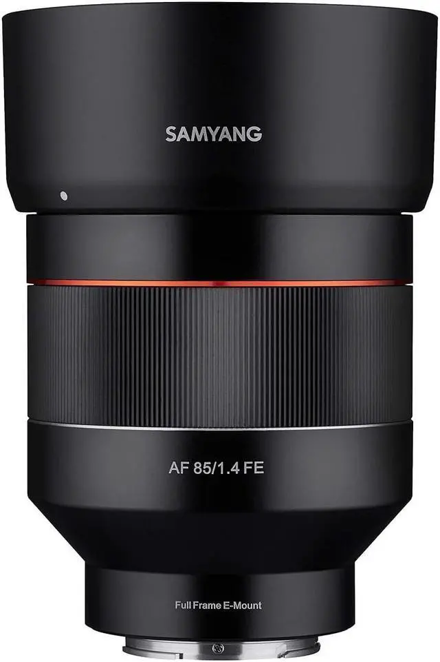 Alt view image 8 of 8 - Samyang 85mm f/1.4 Auto Focus Lens for Sony E-Mount #SYIO85AF-E