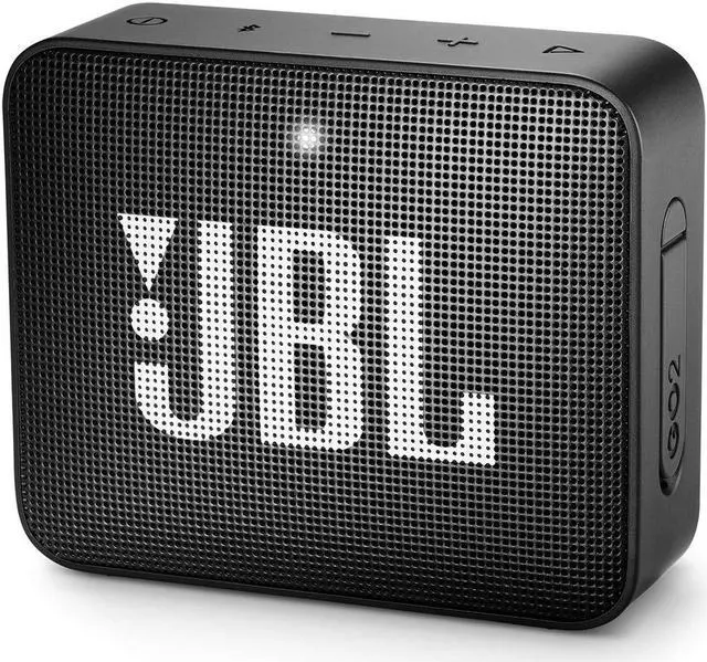 Alt view image 3 of 3 - JBL GO2 - Waterproof Ultra Portable Bluetooth Speaker - Black