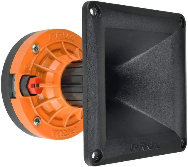 Alt view image 13 of 13 - Prv Audio Wg270Ph 1" Exit Phenolic Compression Driver 75 Watts Rms 106.5Db Tweeter + Horn Combo For Car Audio