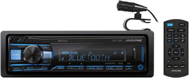 Main image of UTE-73BT Digital Media Advanced Bluetooth Car Receiver w/AUX/USB+Remote